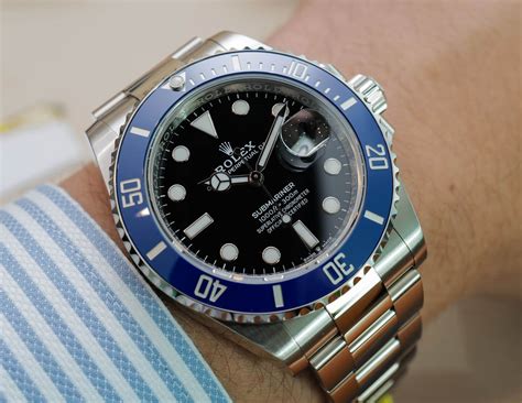 rolex submariner date schwarz gold|Rolex Submariner blue bezel price.